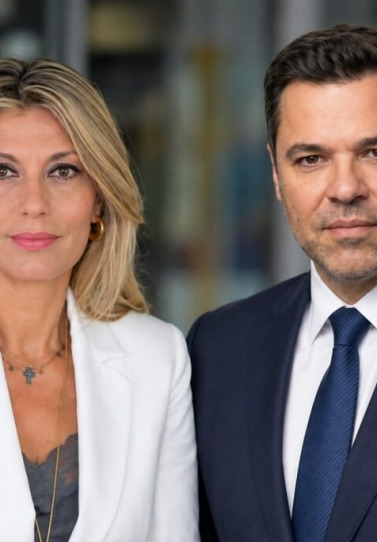Κοντογεώργης και Καραμανλή στον Πλάτανο Ναυπακτίας