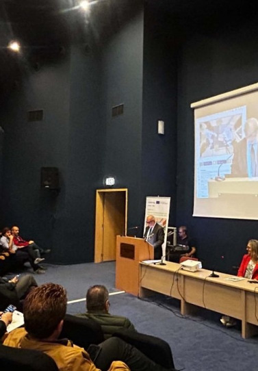 Π. Σακελλαρόπουλος: «Η βιομηχανική κληρονομιά ως ζωντανό κομμάτι του μέλλοντος»
