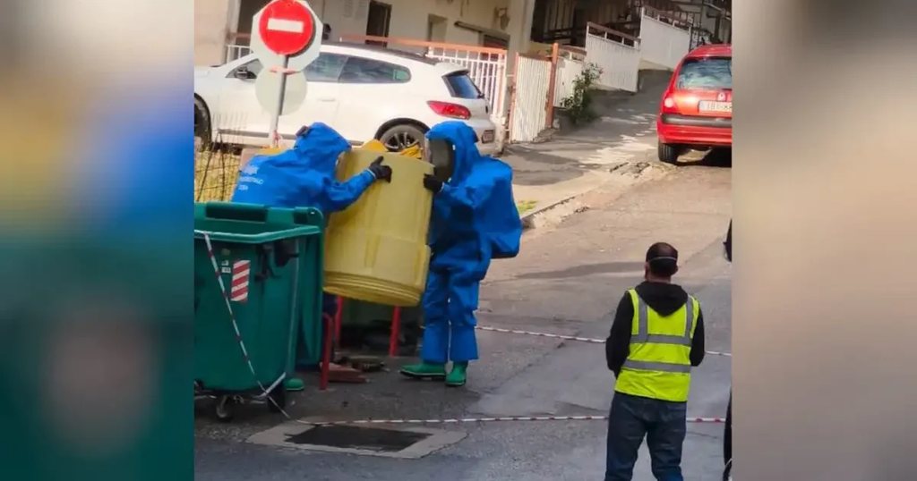Άγιος Δημήτριος: Δοχείο με ύποπτο υλικό βρέθηκε σε κάδο σκουπιδιών – Μεγάλη επιχείρηση από την ΕΜΑΚ