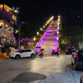 Η Πάτρα φωτίστηκε στα ροζ και έστειλε ένα δυνατό μήνυμα ζωής!