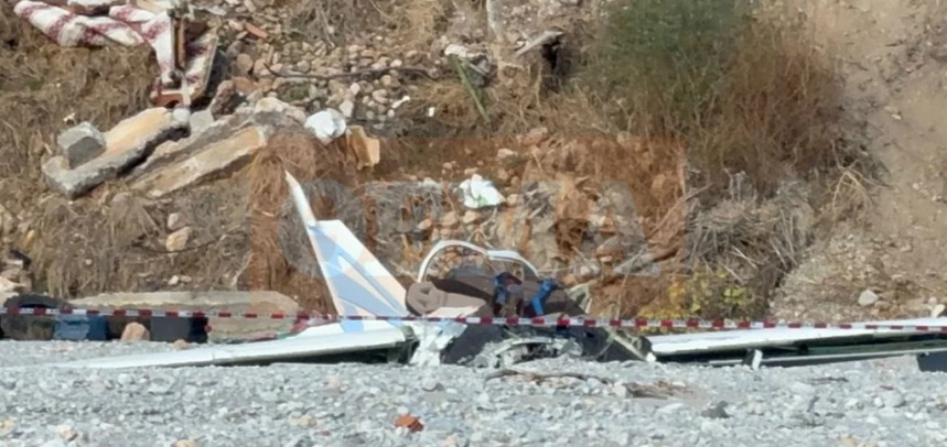 Συνετρίβη μονοκινητήριο αεροσκάφος – Ποιοι είναι οι δύο νεκροί που έχασαν την ζωή τους στην Πιερία