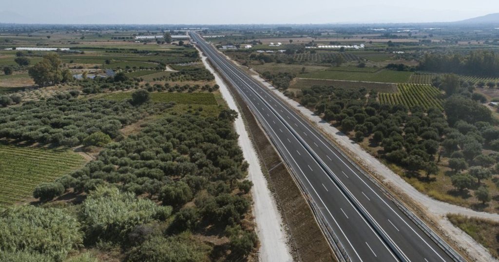 Ολυμπία Οδός: «Όπλο» η αυξημένη κυκλοφορία για το Πύργος–Καλό Νερό–Τσακώνα – Στο τραπέζι έργο έως 1 δισ. ευρώ
