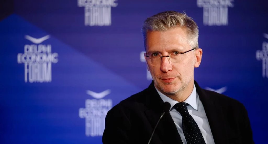 Ά. Σκέρτσος για αναλογίες μεταξύ Ελλάδας και Γαλλίας: Υπερδιπλάσια η ανάπτυξη στη χώρα μας από το 2019