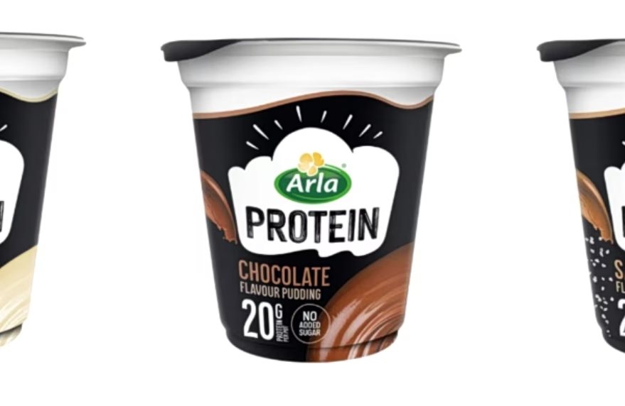 Arla: Ανάκληση παρτίδων Protein Pudding λόγω πιθανής παρουσίας θραυσμάτων γυαλιού