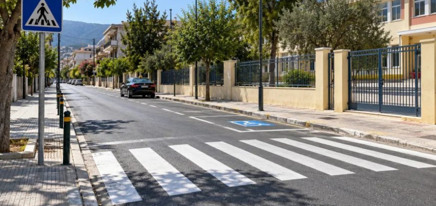 Πέντε νέες κυκλοφοριακές παρεμβάσεις σε σημεία του Αιγίου