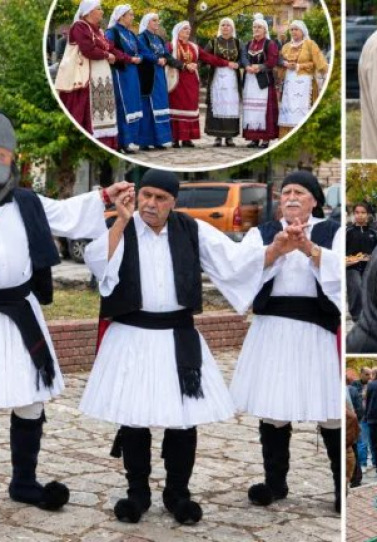 Κακοτάρι Ηλείας: Τα καζάνια έβρασαν και η πλατεία γέμισε κόσμο – Η 2η Γιορτή Τσίπουρου