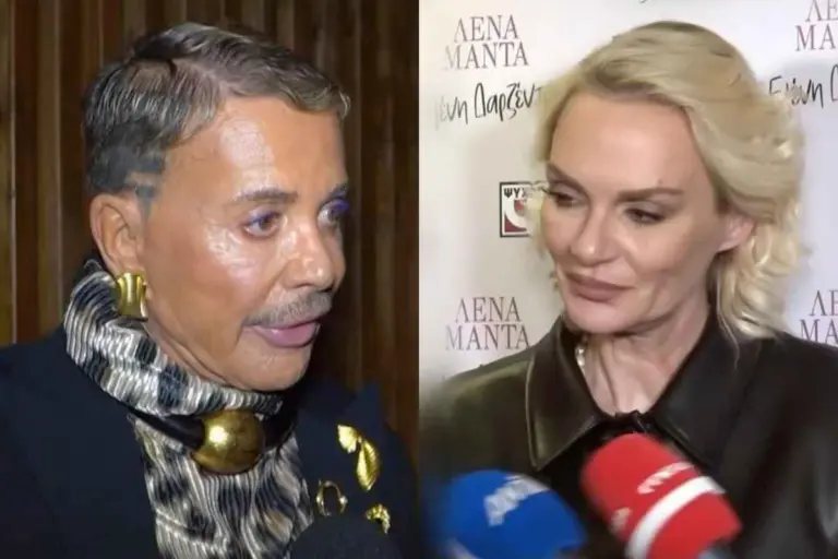 Λάκης Γαβαλάς: «Καρφιά» στην Έλενα Χριστοπούλου για το GNTM – «Η λέξη βαριέμαι, είναι πάρα πολύ βαριά»