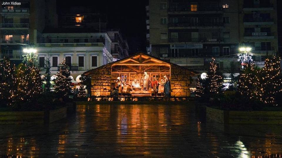 Πάτρα: Αλλάζει θέση η χριστουγεννιάτικη φάτνη