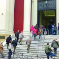Πάτρα: «Αστακός» τα Δικαστήρια για τη δίκη των αναρχικών – Ξεκινά το Εφετείο για τις 7 ληστείες