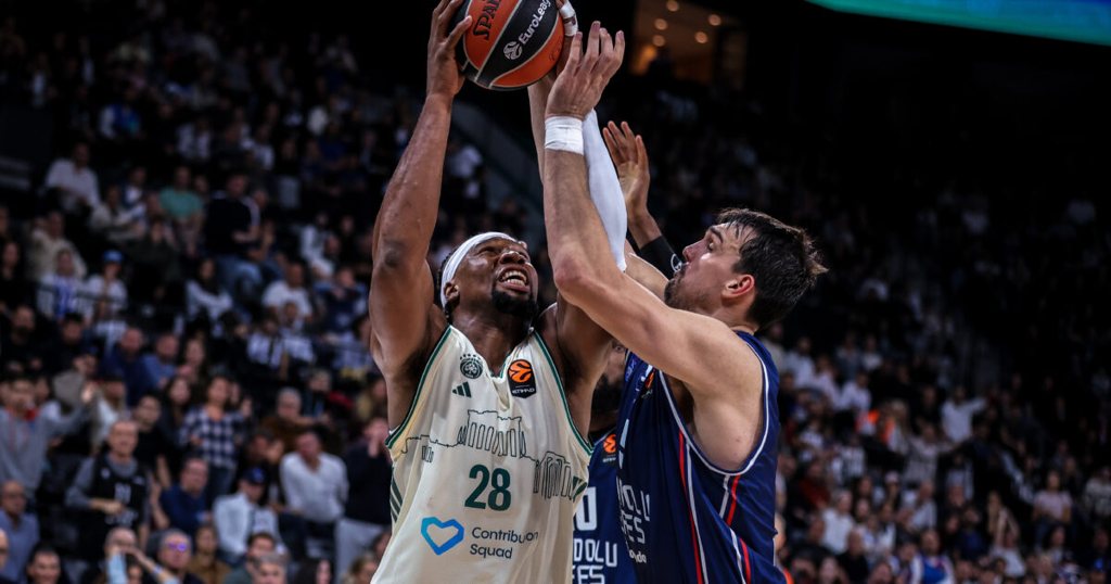 Αναντολού Εφές – Παναθηναϊκός 83-68: Κατέρρευσε στην Κωνσταντινούπολη και γνώρισε βαριά ήττα